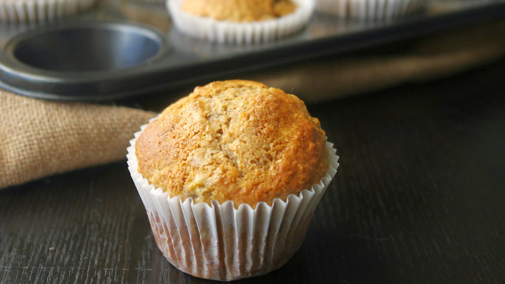 Banana, Honey and Cinnamon Muffins Recipe