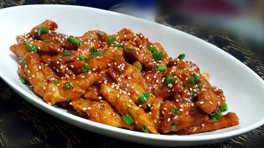 Crispy Honey Chilli Chicken