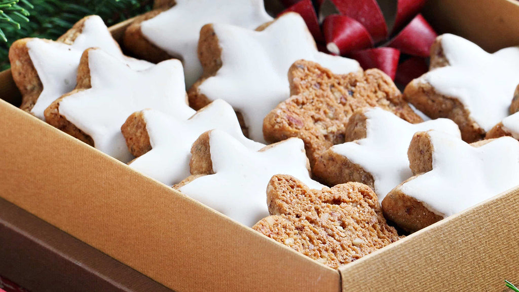 Honey and Cinnamon Star Cookies