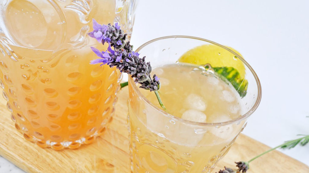 Lavender Honey Lemonade