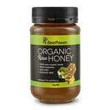 Beepower Organic 1KG Raw Honey