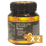 Beepower Pollen & Honey Fusion 1kg  x 2