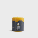 7.5cm Pillar Candle - 8.5cm