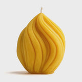 Lumina Twist Large Beeswax Candle