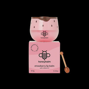 Honey Balm - strawberry - Mudgee Honey Haven