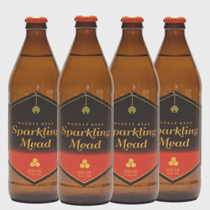 4 Pack Sparkling Mead - Mudgee Honey Haven