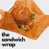 Honeybee Wrap - Sandwich Wrap