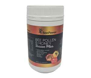 Beepower Fusion Plus 180 Capsules  (3 month Supply - Mudgee Honey Haven