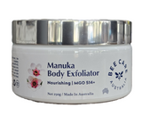 Beecare Manuka Body Exfoliator - MGO 514+ 250g