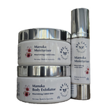 Beecare Exfoliator Moisturiser and Pump