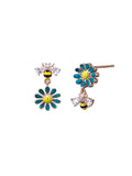 Earing - Daisy Bee Teal