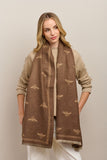 Scarf - Bee Coffee