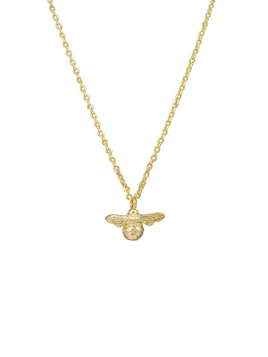 Rose Gold Bee Necklace - Mudgee Honey Haven