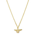 Rose Gold Bee Necklace