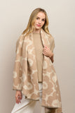 Scarf - Tall Poppy Latte