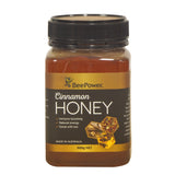 Beepower Cinnamon Honey 500g - Mudgee Honey Haven