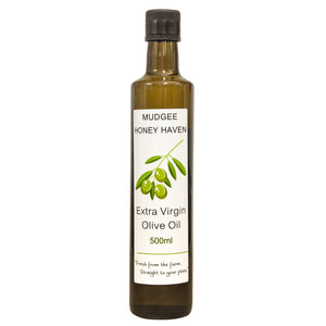 Extra Virgin Olive Oil 500ml - Mudgee Honey Haven