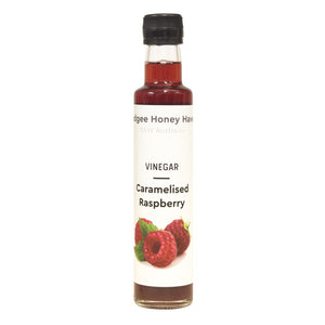 Caramelised Raspberry Vinegar 250ml - Mudgee Honey Haven