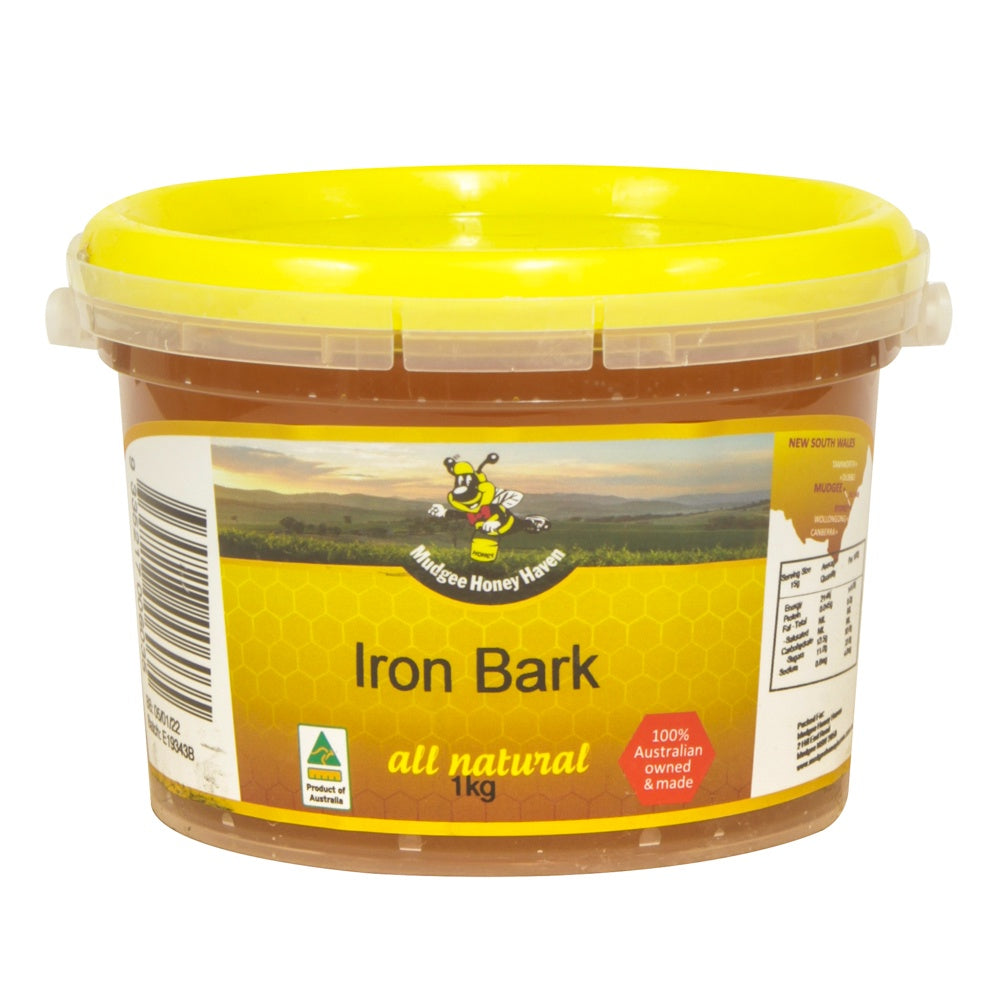 Iron Bark Honey 1kg - Mudgee Honey Haven