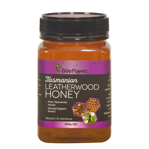 Beepower Tasmanian Leatherwood 500g - Mudgee Honey Haven