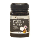 Beepower Manuka (+15 UMF - MGO 514) 500g - Mudgee Honey Haven