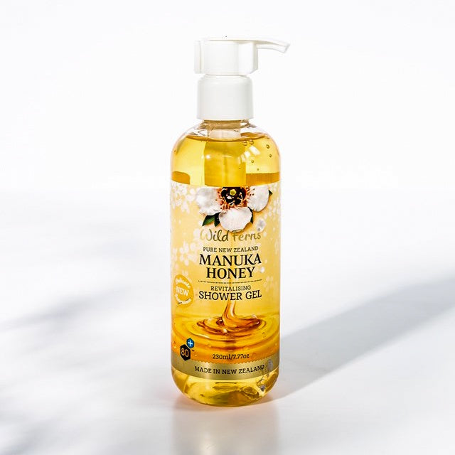 Revitalising Shower Gel 230ml - Mudgee Honey Haven