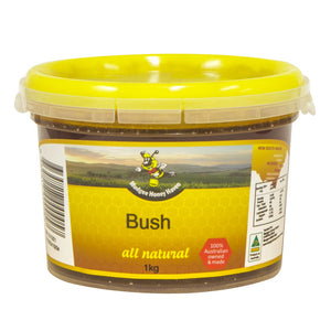 Bush Honey 1kg - Mudgee Honey Haven