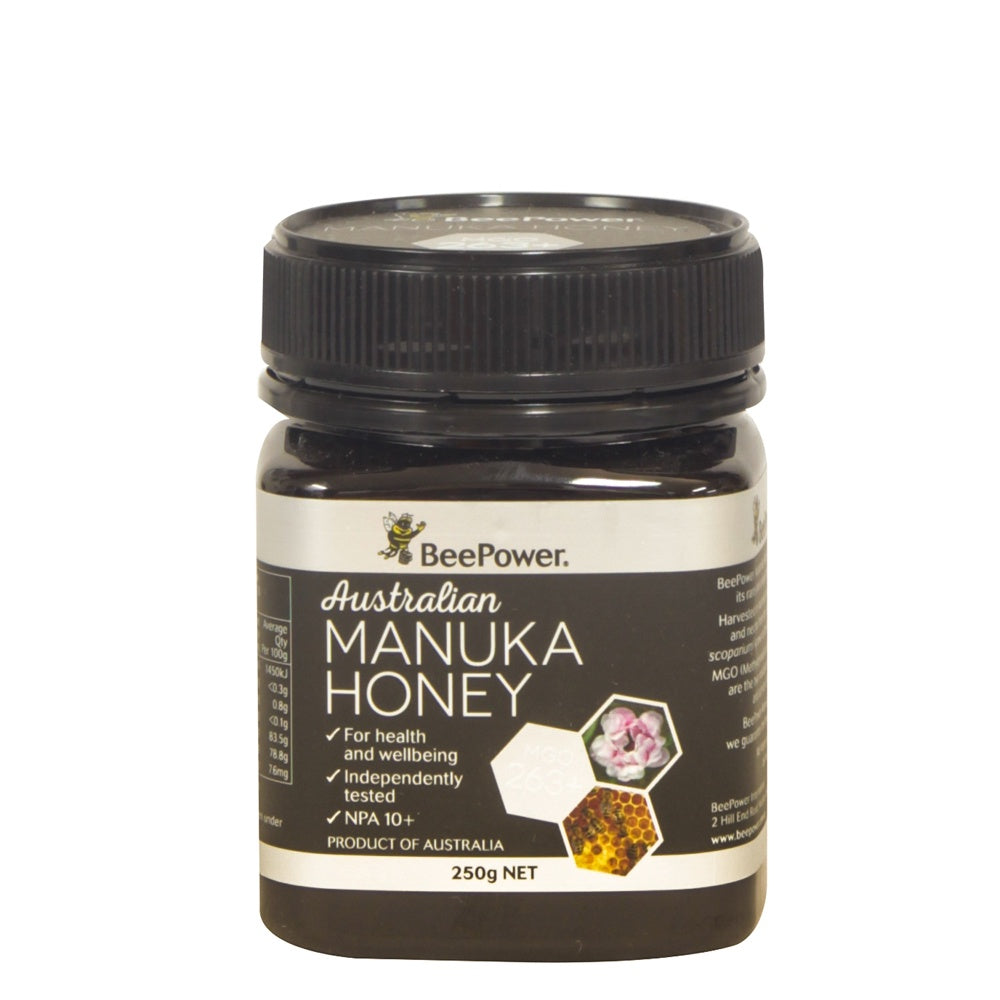 Beepower Manuka (+10 UMF - MGO 263) 250g - Mudgee Honey Haven