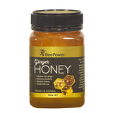 Beepower Ginger Honey 500g - Mudgee Honey Haven