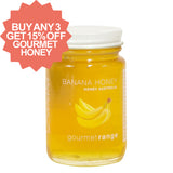 Honey Australia 170g Banana - Mudgee Honey Haven