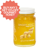 Honey Australia 170g Ginger - Mudgee Honey Haven