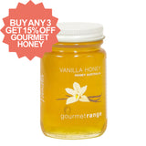 Honey Australia 170g Vanilla - Mudgee Honey Haven