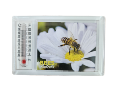 Bee Thermostat Magnet - Mudgee Honey Haven
