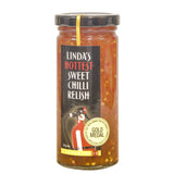 Linda's Hottest Sweet Chilli Relish 300g - Mudgee Honey Haven