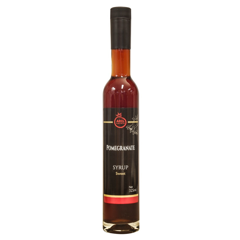 Pomegranate Sweet & Sour Syrup 375ml - Mudgee Honey Haven