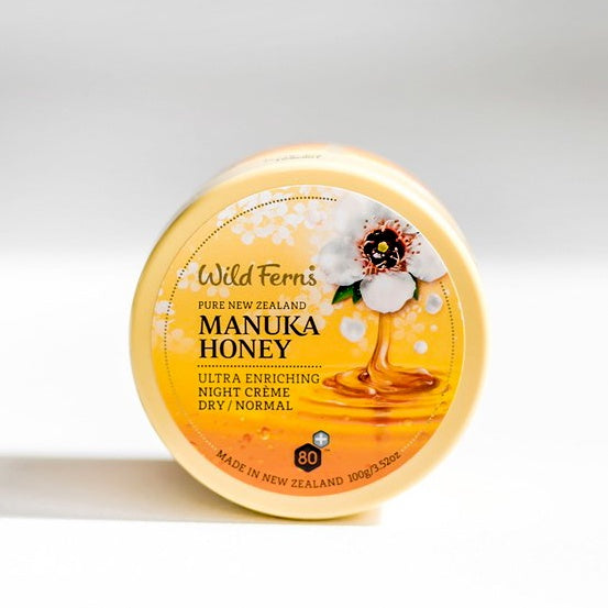 Ultra Enriching Night Creme - Dry to Normal 100g - Mudgee Honey Haven