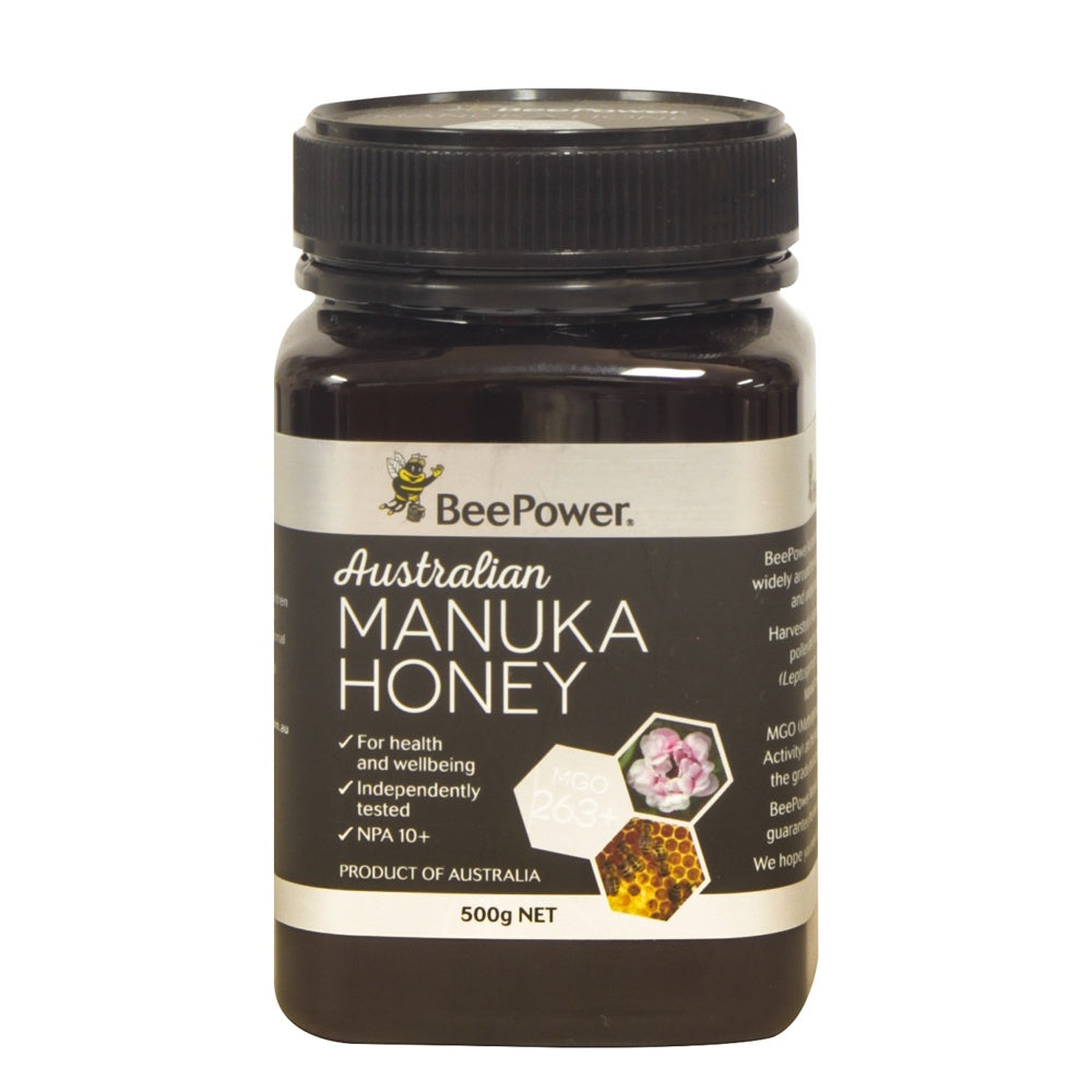 Beepower Manuka (+10 UMF - MGO 263) 500g - Mudgee Honey Haven