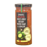Linda's Chilli Lime and Ginger Sauce 300g - Mudgee Honey Haven